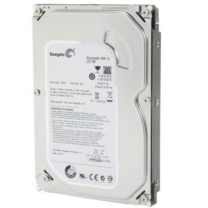 Seagate Barracuda SATA3 2TB Internal Hard Disk